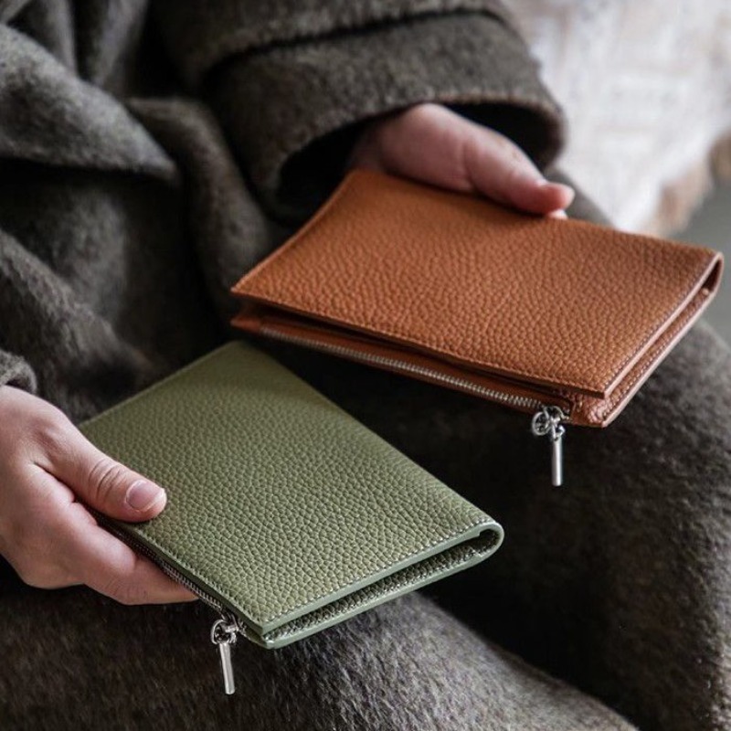 Travel Accessories For Plane - Leather Passport Holder Covers Case Waterproof