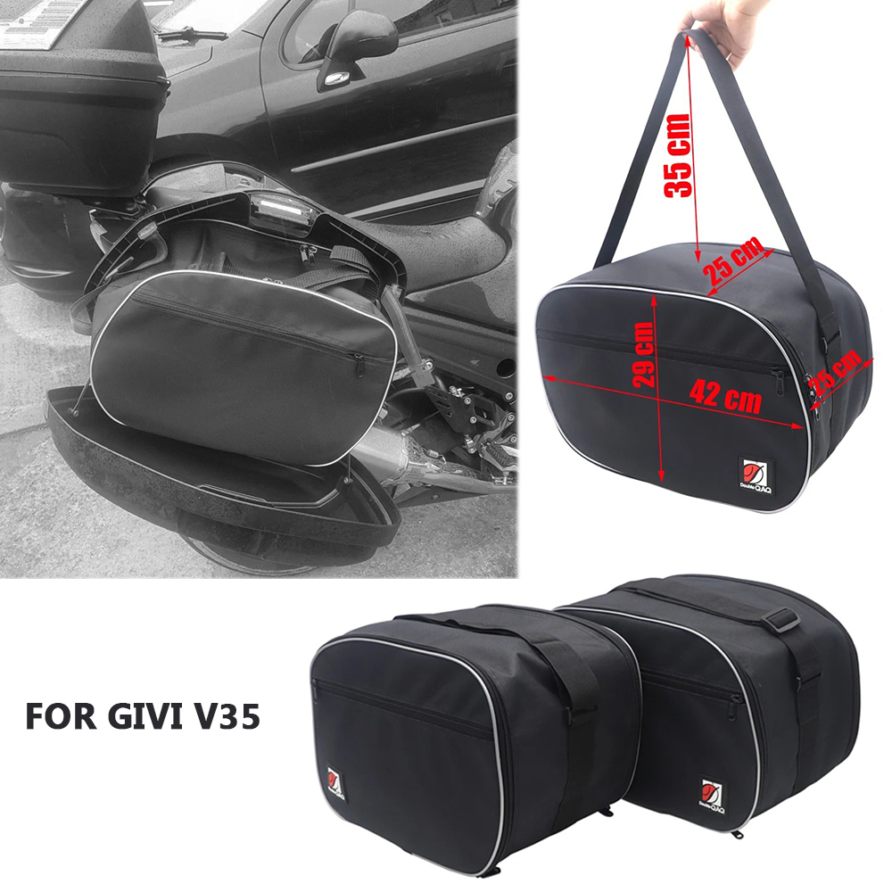 Luggage Cover Protector - Motorcycle Luggage Bag Pannier Liner Inner