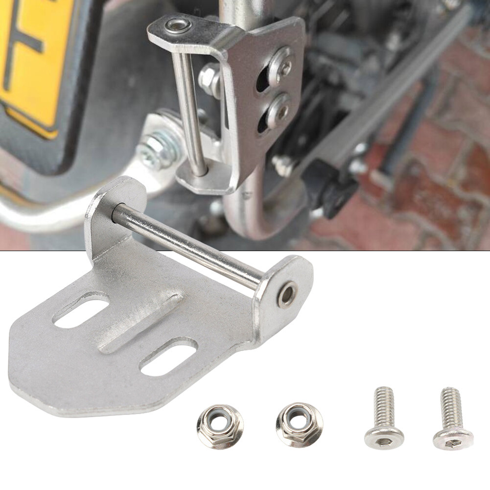 Luggage Cover Protector - 1 Set Motorcycle Lock Support Bars