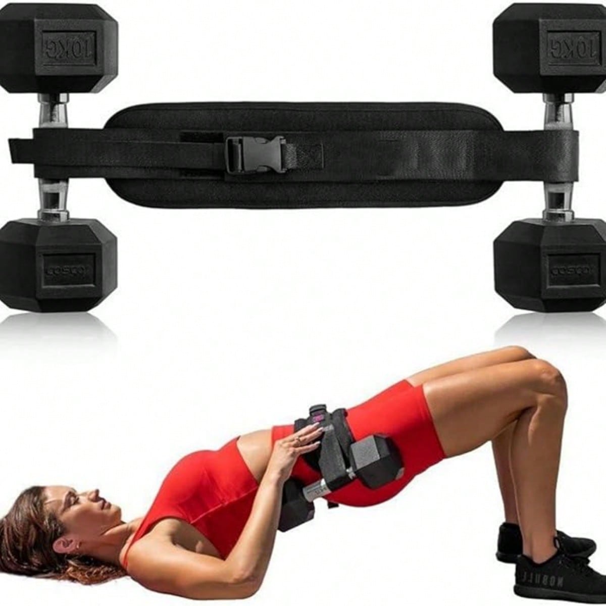 Travel Accessories Hip Belt - Fitness Hip Thrust Bar Pad Weight