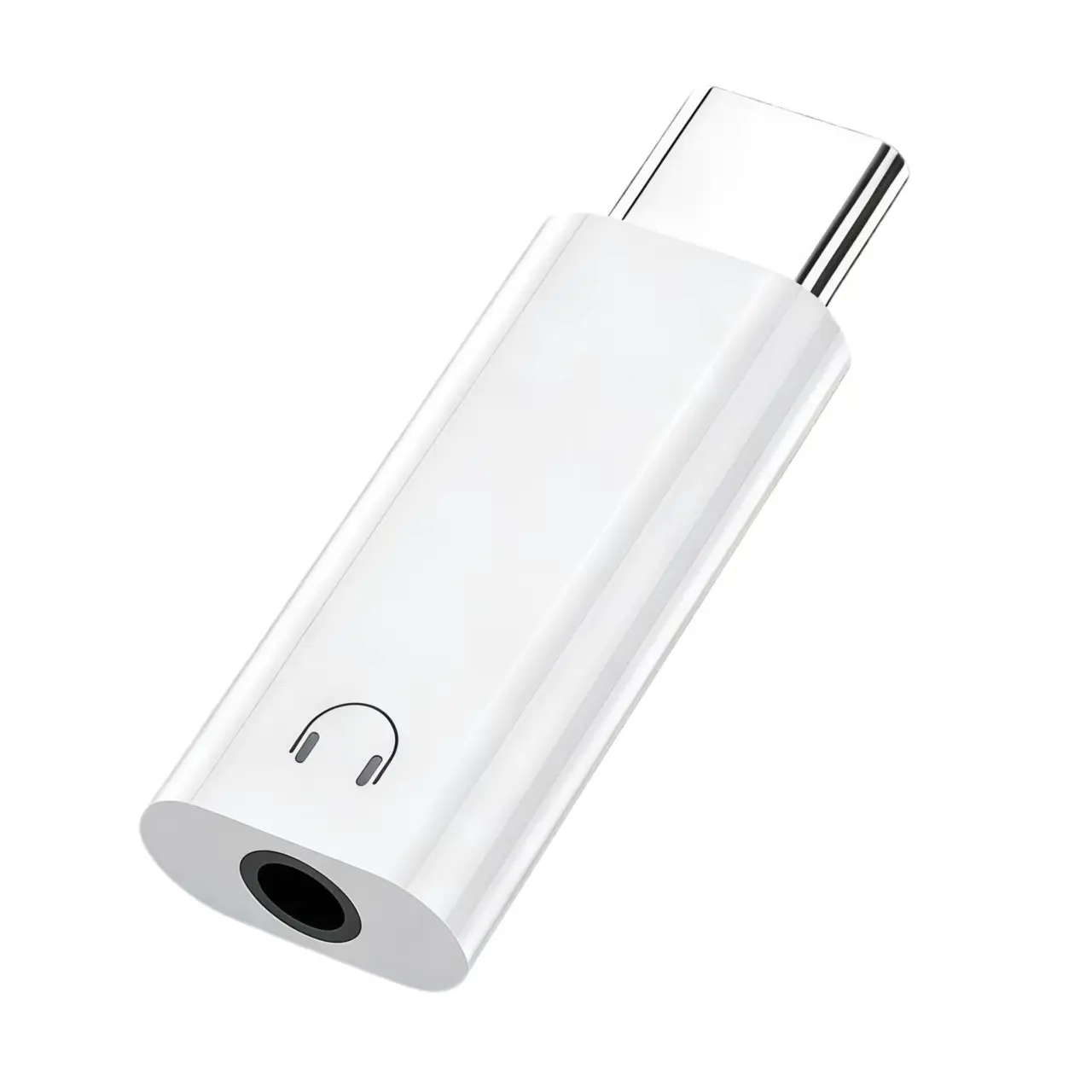 Travel Plug Type C - USB C to 3.5mm Earphone Adapter