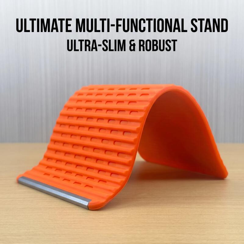 Travel Accessories Organizer - Creative Foldable Phone Stand - Flexible