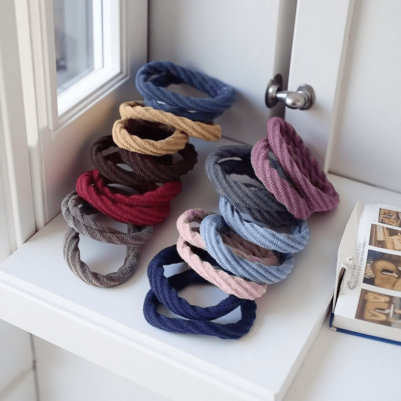 50 PCS Black Mixed Color Satin - Travel Accessories Aesthetic ulasan dan harga