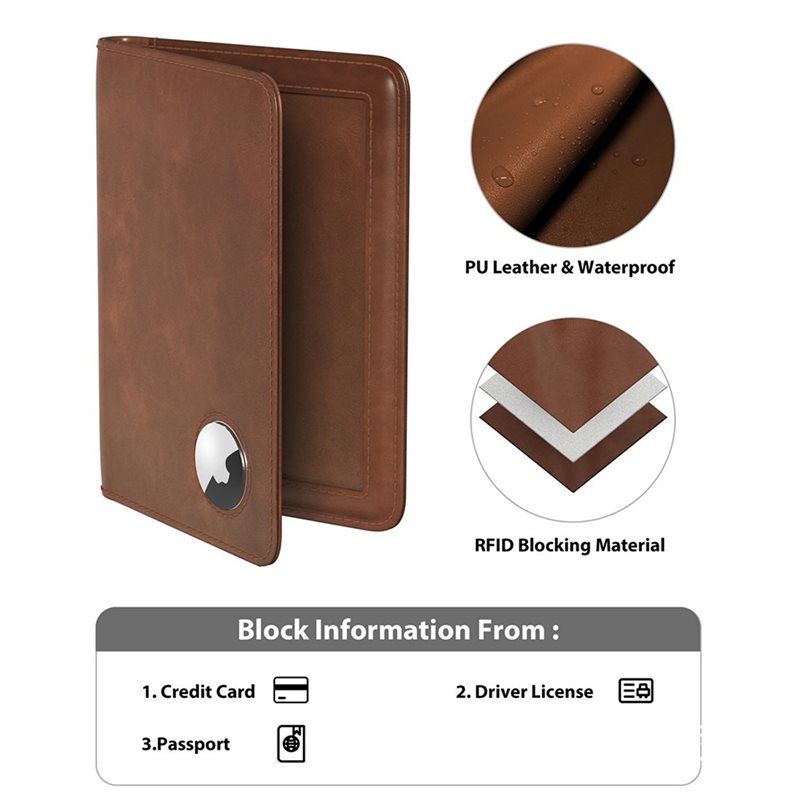 ABRT-Passport Holder With RFID - Travel Accessories For Plane ulasan dan harga