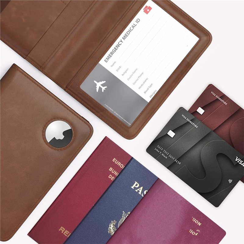 ABRT-Passport Holder With RFID - Travel Accessories For Plane ulasan dan harga