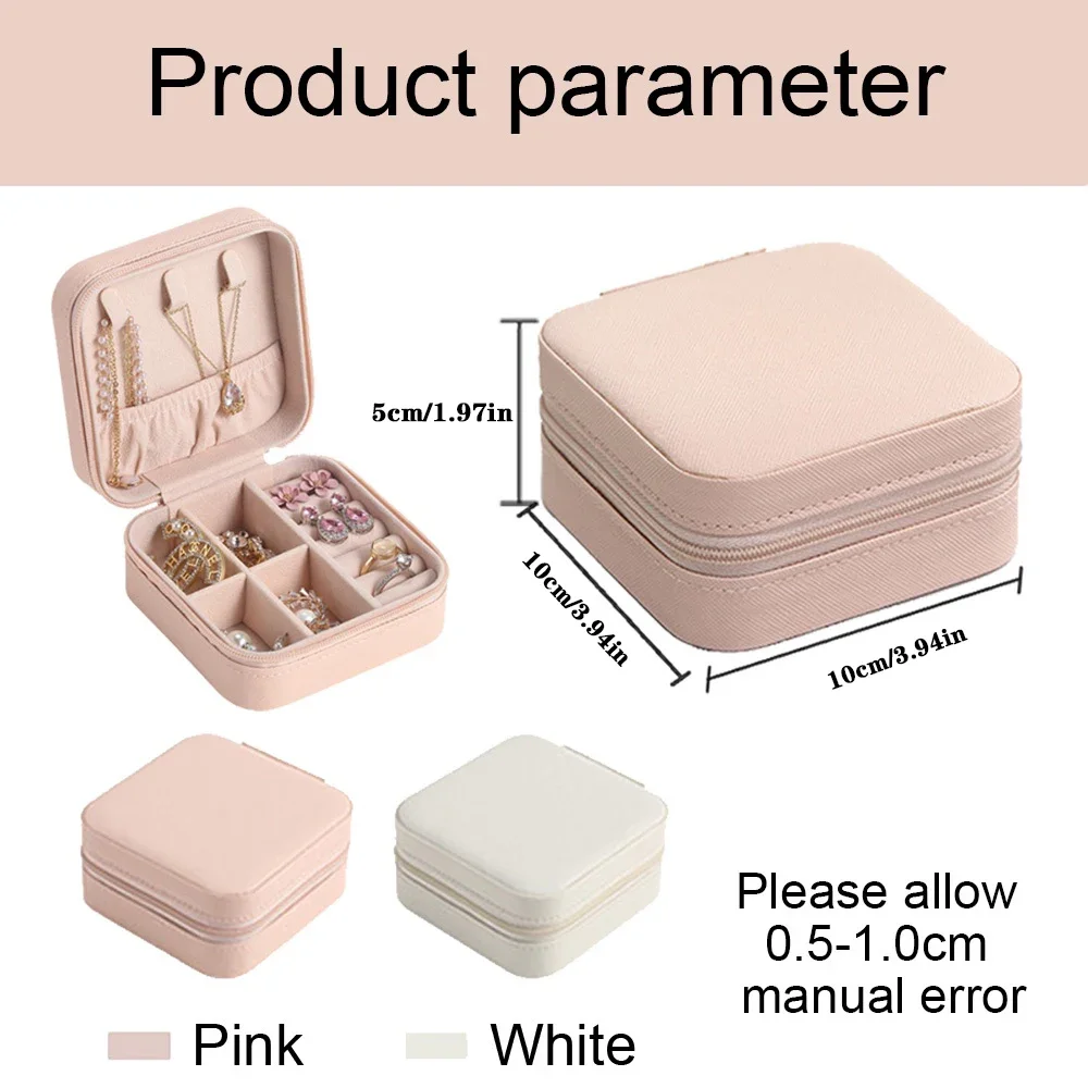 Travel Jewelry Box Custom Jewe - Travel Jewellery & Accessories Organiser ulasan dan harga
