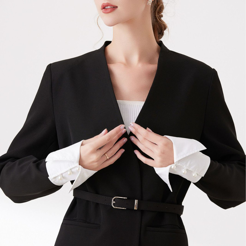DIY Elegant Office Shirt False - Travel Accessories Aesthetic ulasan dan harga