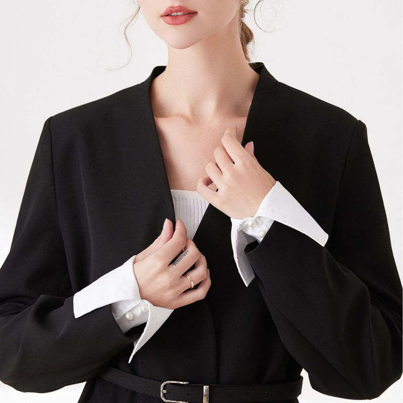 DIY Elegant Office Shirt False - Travel Accessories Aesthetic ulasan dan harga