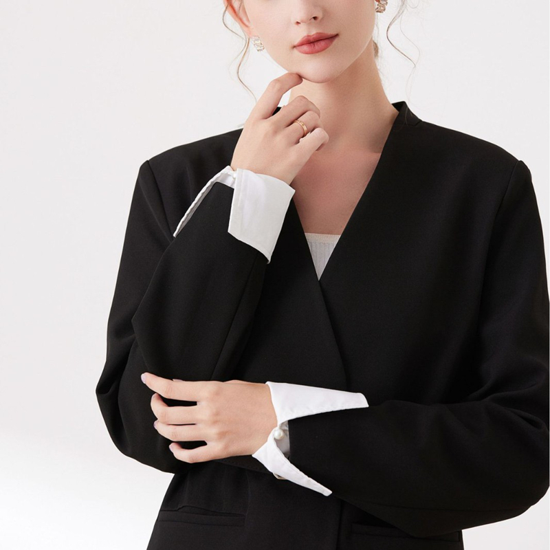 DIY Elegant Office Shirt False - Travel Accessories Aesthetic ulasan dan harga
