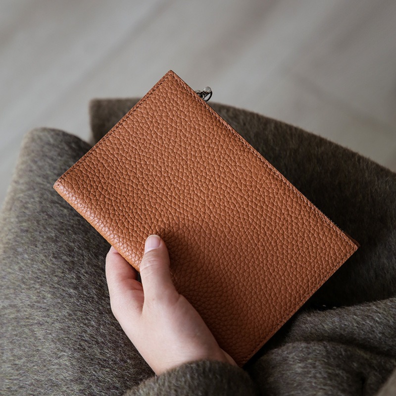 Leather Passport Holder Covers - Travel Accessories For Plane ulasan dan harga