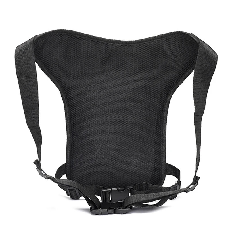 Pu Leather Drop Leg Bag Thigh  - Travel Accessories Hip Belt ulasan dan harga