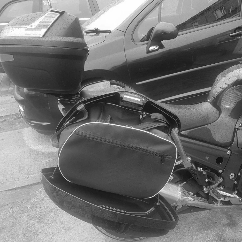 Motorcycle Luggage Bag Pannier - Luggage Cover Protector ulasan dan harga