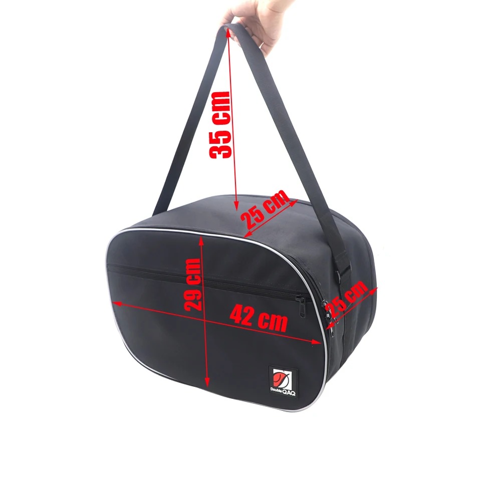 Motorcycle Luggage Bag Pannier - Luggage Cover Protector ulasan dan harga