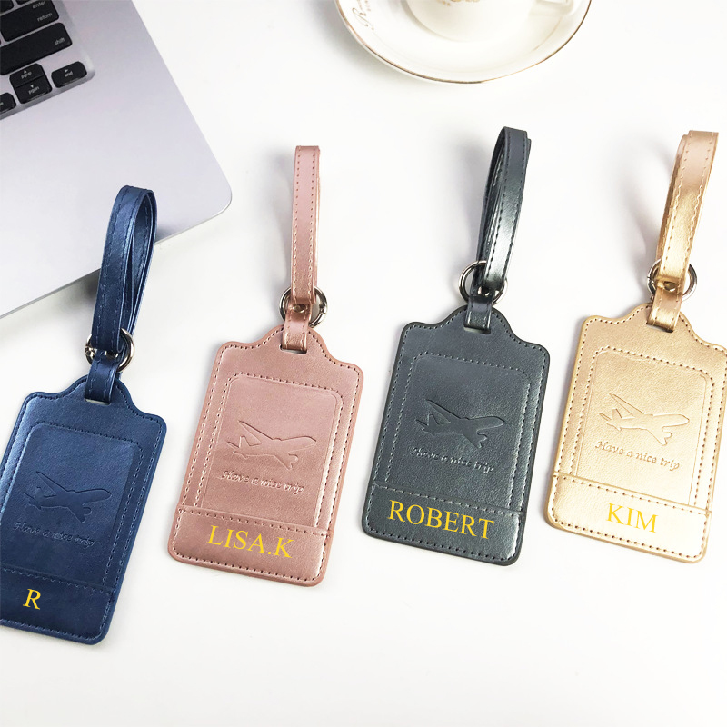 DIY Name Luggage Tag Luxury Me - Travel Accessories Company ulasan dan harga