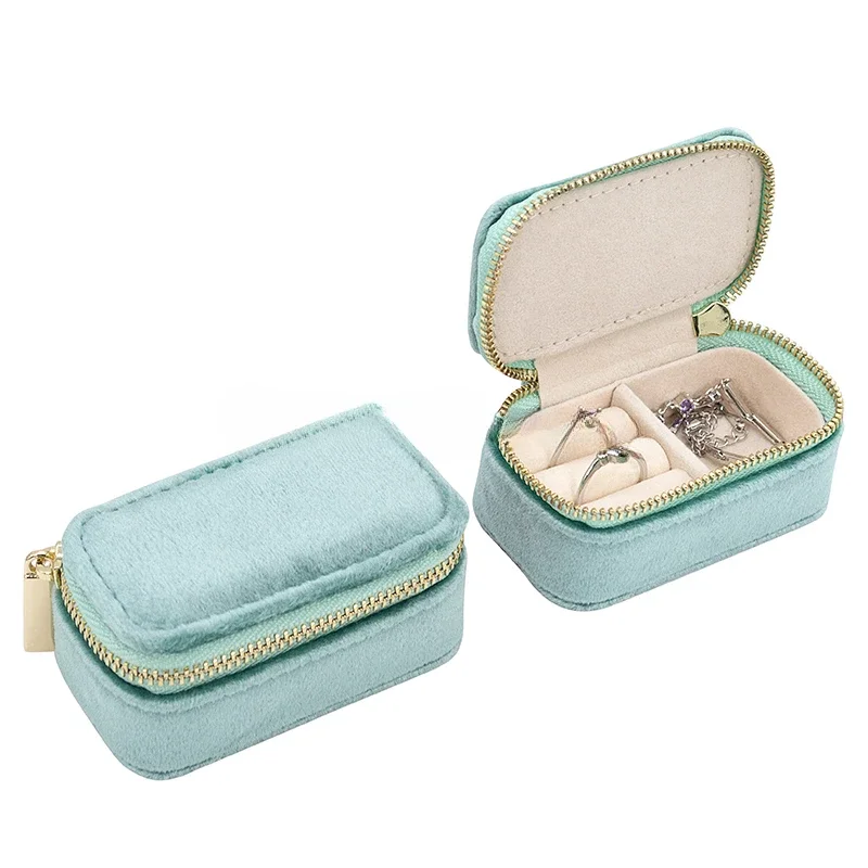 Mini Travel Jewelry Box, Ring  - Travel Jewellery & Accessories Organiser ulasan dan harga