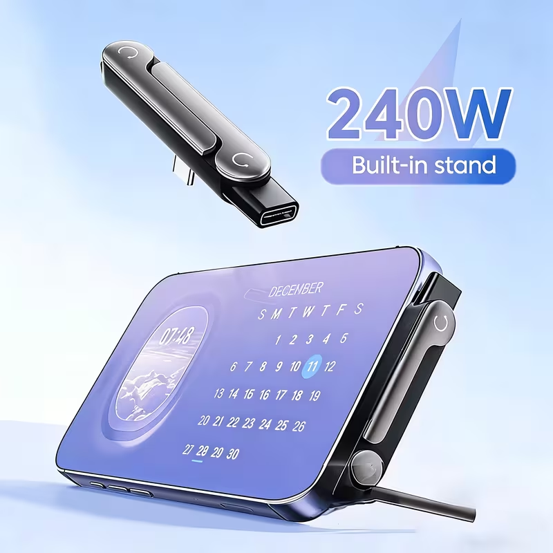 240W Type C Adapter Fast Charg - Travel Plug Type C ulasan dan harga