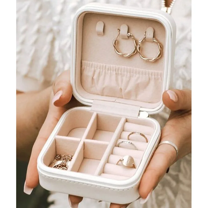 Purple Letters Jewelry Box Wed - Travel Jewellery & Accessories Organiser ulasan dan harga