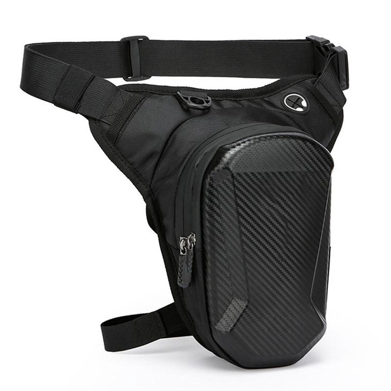 Motorcycle Leg Side Bag EVA Wa - Travel Accessories Hip Belt ulasan dan harga