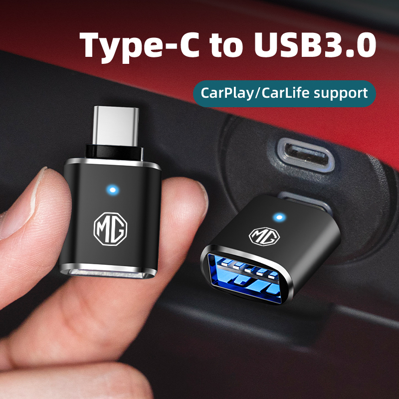 Car LED Type C To USB 3.0 Adap - Travel Plug Type C ulasan dan harga