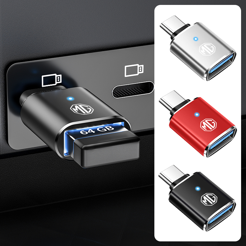 Car LED Type C To USB 3.0 Adap - Travel Plug Type C ulasan dan harga