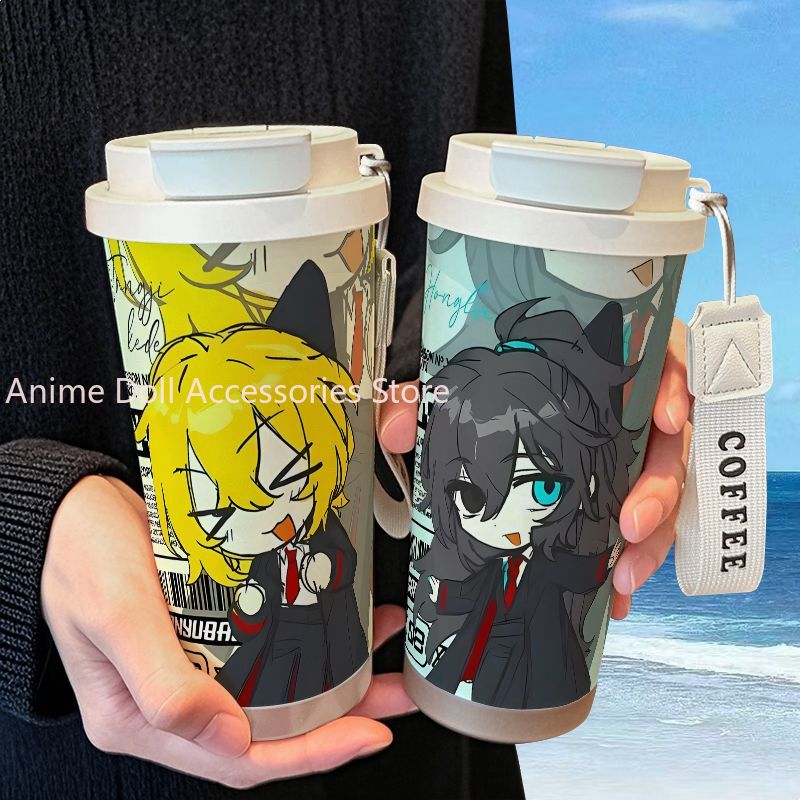 520ml Anime Water Cup Limbus C - Travel Accessories Company ulasan dan harga