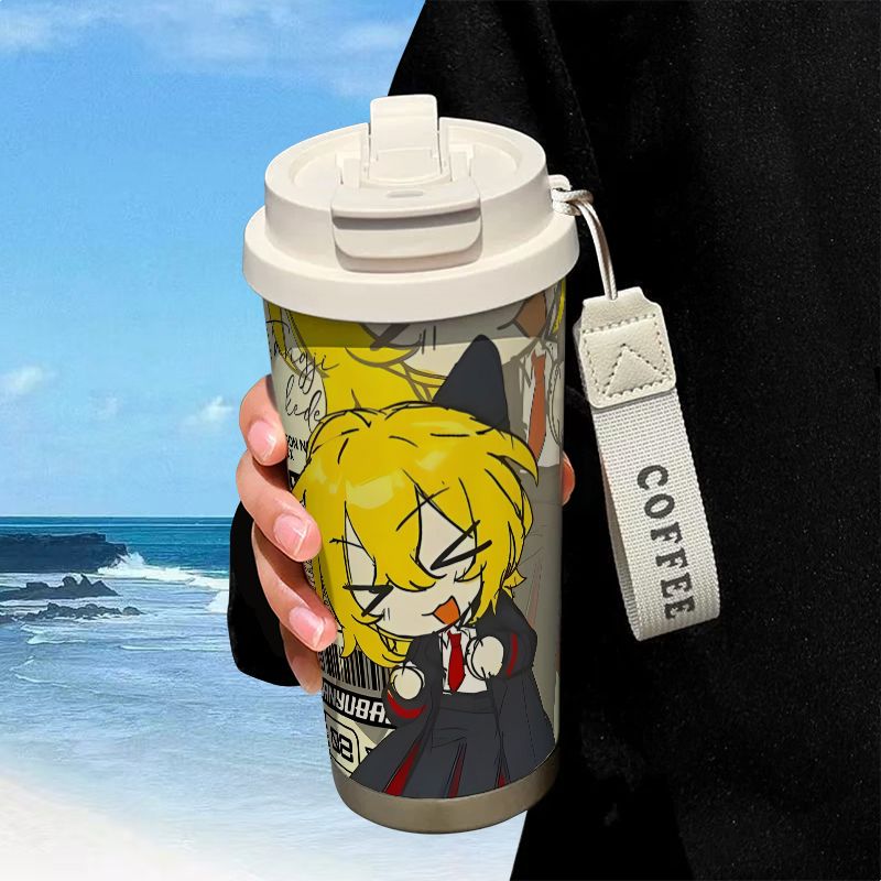 520ml Anime Water Cup Limbus C - Travel Accessories Company ulasan dan harga