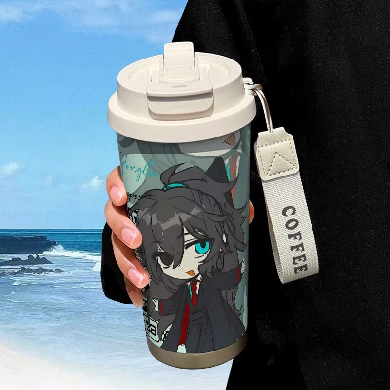520ml Anime Water Cup Limbus C - Travel Accessories Company ulasan dan harga