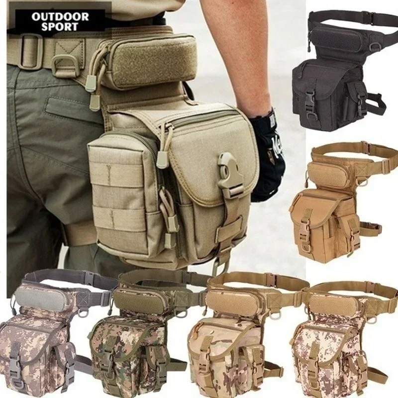 New Men's Waterproof Leg Wrap  - Travel Accessories Hip Belt ulasan dan harga