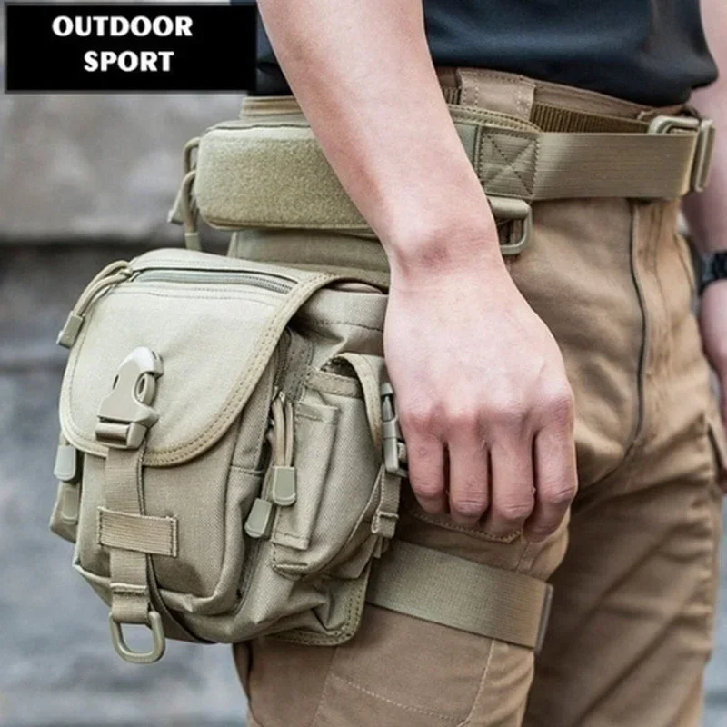 New Men's Waterproof Leg Wrap  - Travel Accessories Hip Belt ulasan dan harga