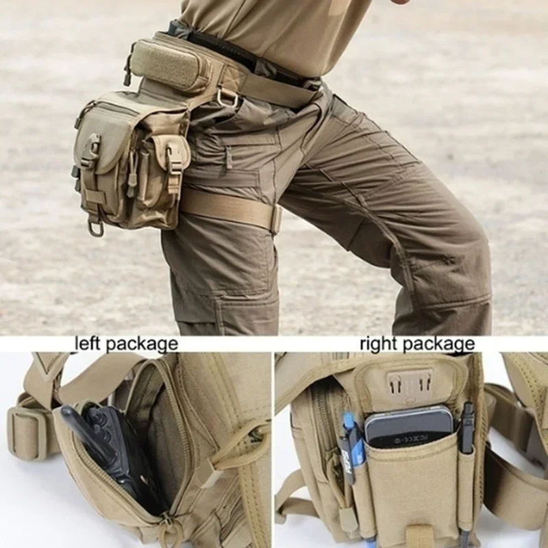 New Men's Waterproof Leg Wrap  - Travel Accessories Hip Belt ulasan dan harga