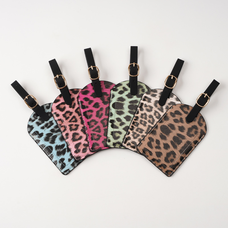 Women Men Fashion Leopard Prin - Travel Accessories Luggage Straps ulasan dan harga