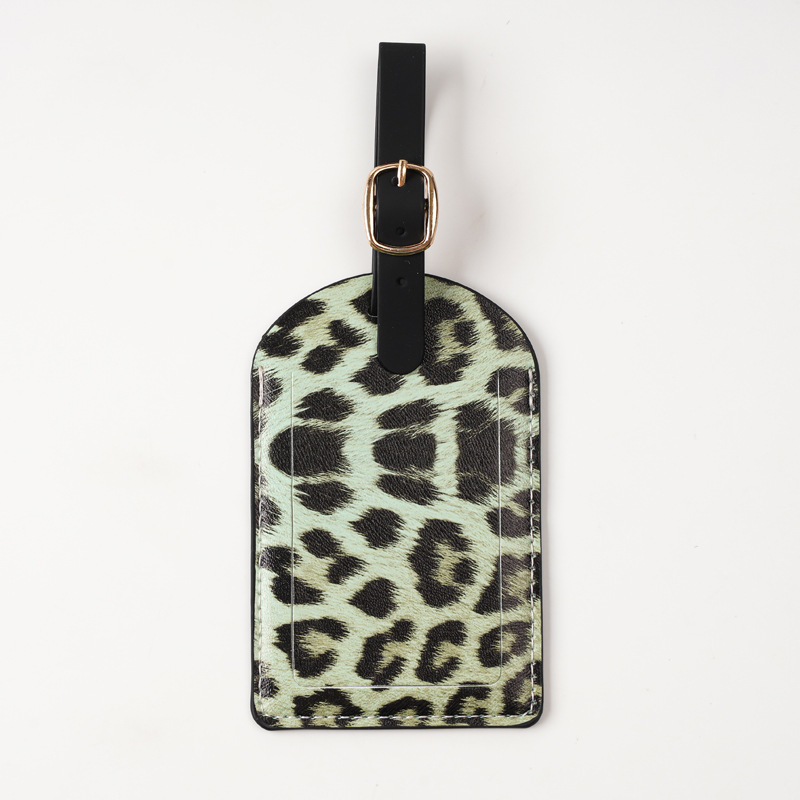 Women Men Fashion Leopard Prin - Travel Accessories Luggage Straps ulasan dan harga