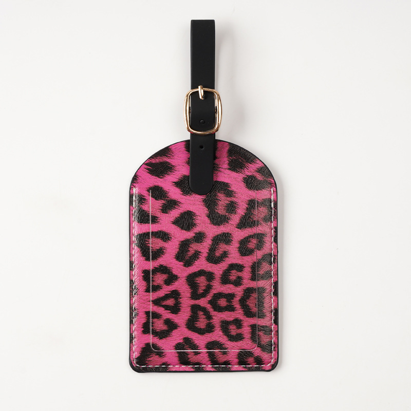 Women Men Fashion Leopard Prin - Travel Accessories Luggage Straps ulasan dan harga