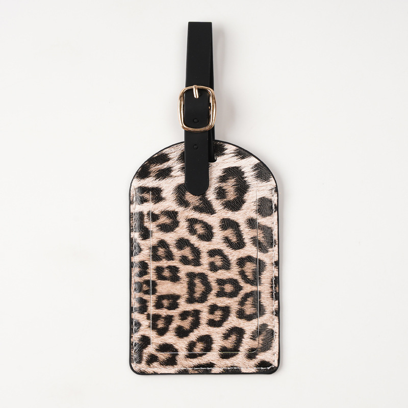 Women Men Fashion Leopard Prin - Travel Accessories Luggage Straps ulasan dan harga