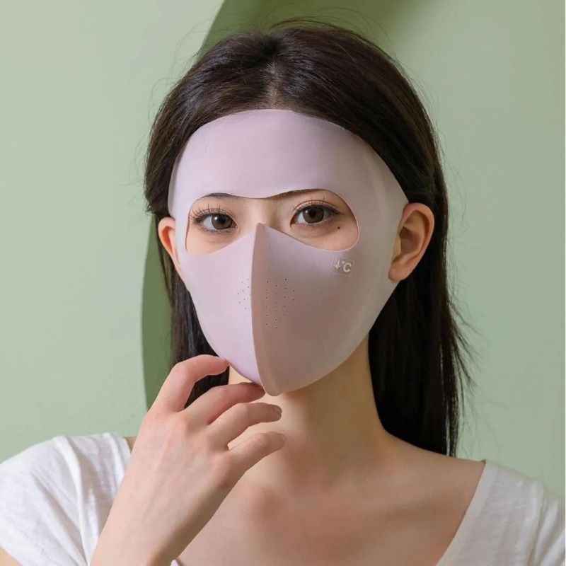 New Full-Face UV Face Mask Reu - Travel Accessories Aesthetic ulasan dan harga