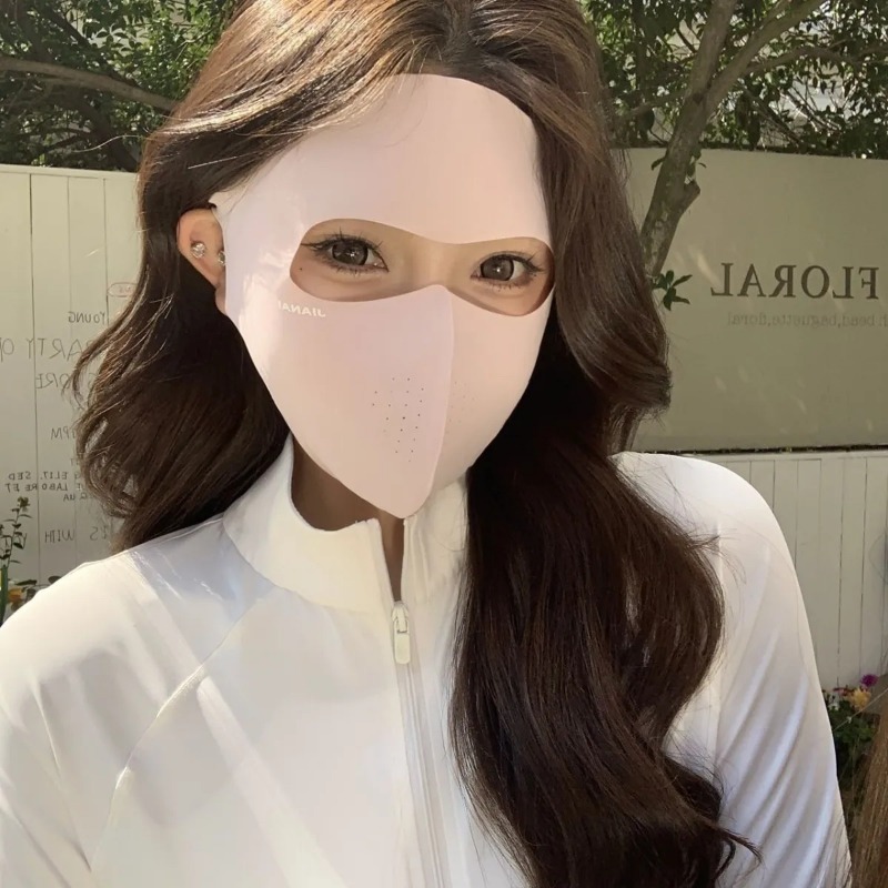 New Full-Face UV Face Mask Reu - Travel Accessories Aesthetic ulasan dan harga