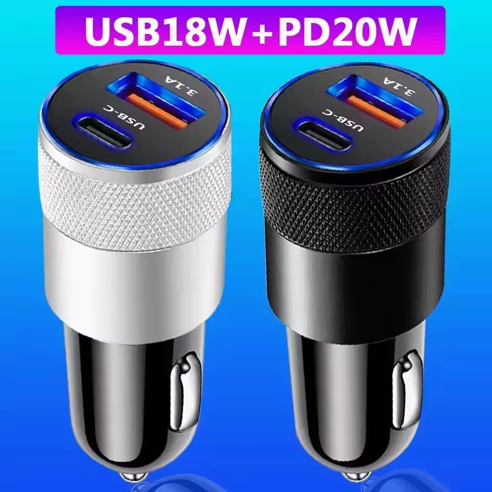 3.1A USB Car Charger Type C Fa - Travel Plug Type C ulasan dan harga