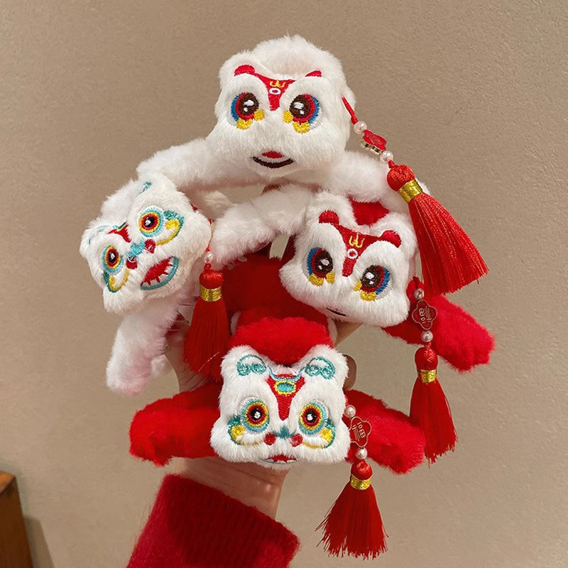 1pc Lion Dance Tassel New Year - Travel Accessories Aesthetic ulasan dan harga