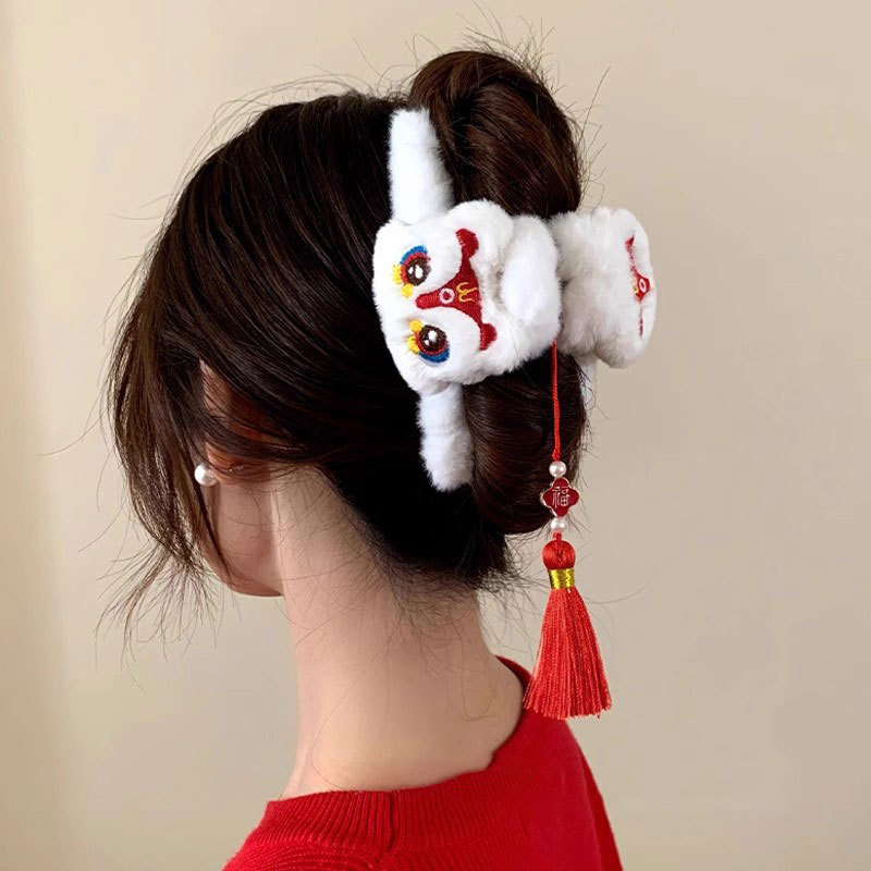 1pc Lion Dance Tassel New Year - Travel Accessories Aesthetic ulasan dan harga