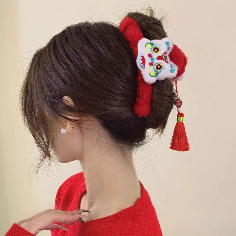 1pc Lion Dance Tassel New Year - Travel Accessories Aesthetic ulasan dan harga