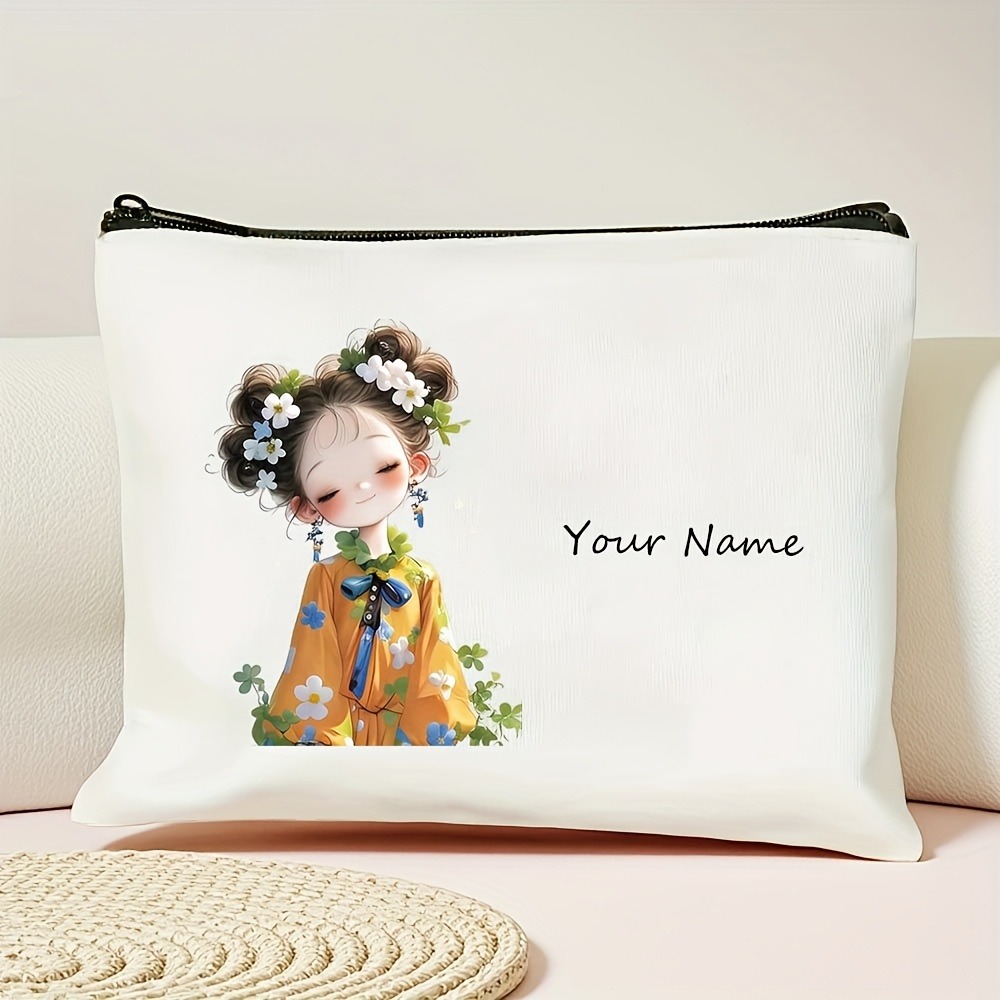 Korean-Style Anime Girl Makeup - Travel Accessories Organizer ulasan dan harga