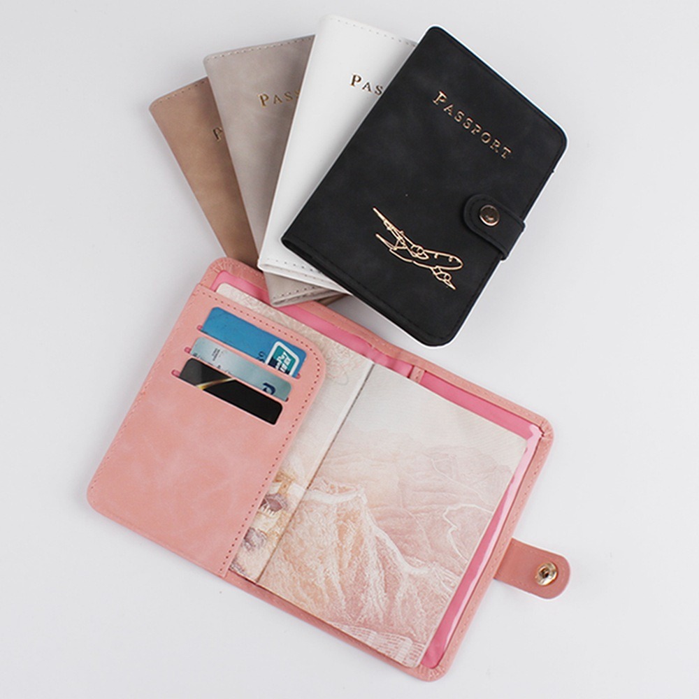 Passport Cover Case Passport H - Travel Accessories For Plane ulasan dan harga