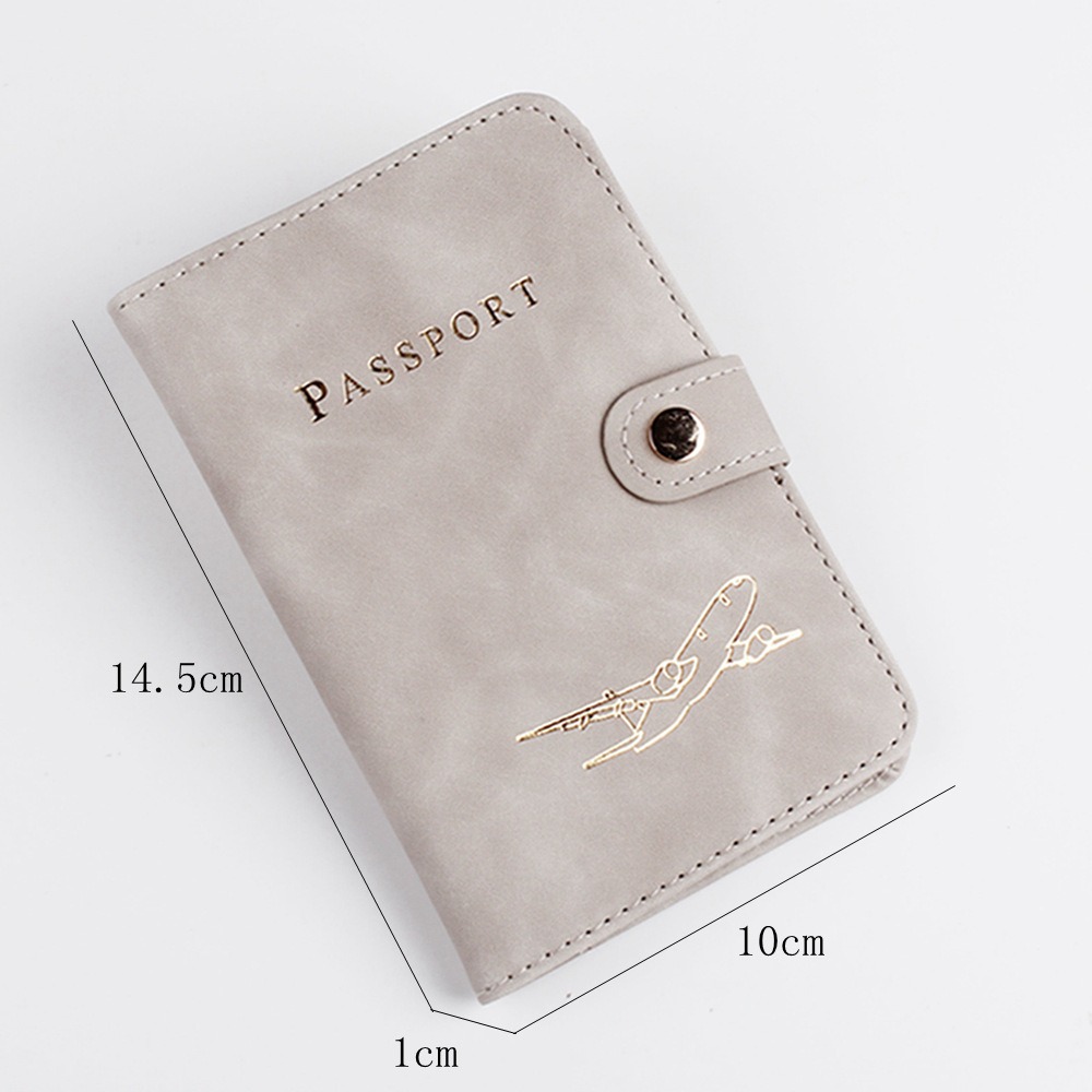 Passport Cover Case Passport H - Travel Accessories For Plane ulasan dan harga
