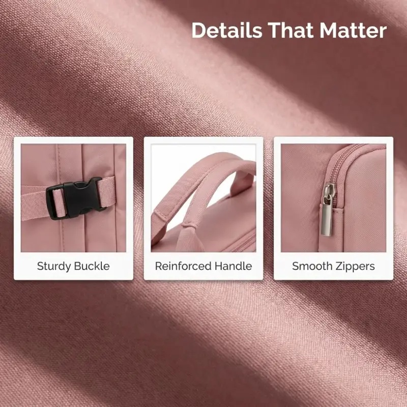 Multi‑Pockets Luggage Organize - Travel Accessories Luggage Straps ulasan dan harga