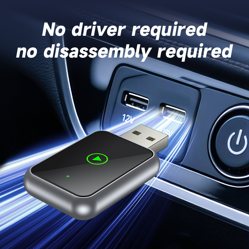 2 in 1 Wireless CarPlay Adapte - Travel Plug Type C ulasan dan harga