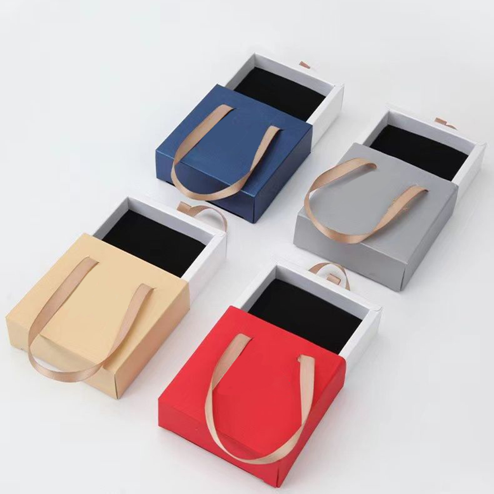 Jewelry Drawer Box with Handle - Travel Jewellery & Accessories Organiser ulasan dan harga