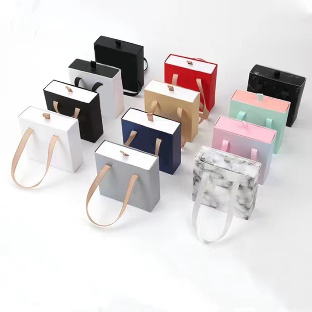 Jewelry Drawer Box with Handle - Travel Jewellery & Accessories Organiser ulasan dan harga