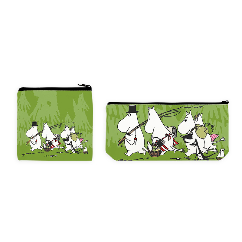 2PCS New Kawaii Anime Moomins  - Luggage Cover Protector ulasan dan harga