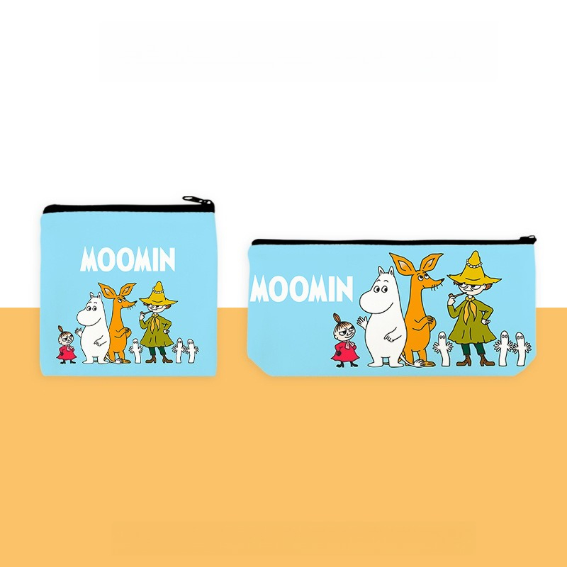 2PCS New Kawaii Anime Moomins  - Luggage Cover Protector ulasan dan harga