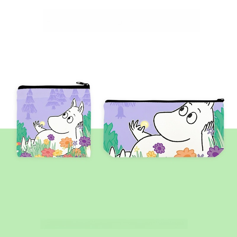 2PCS New Kawaii Anime Moomins  - Luggage Cover Protector ulasan dan harga